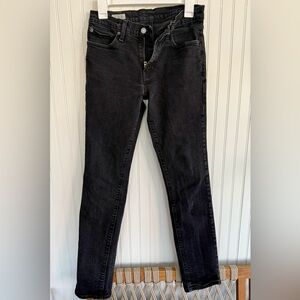 Levi's Premium Black Skinny Jeans size 29